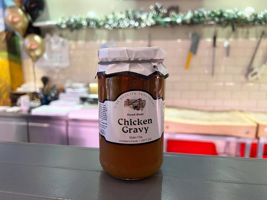 Christmas Chicken Gravy